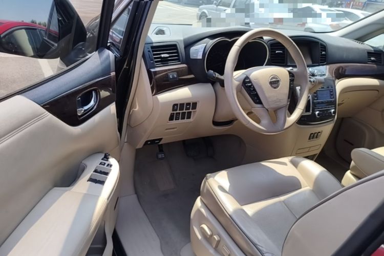 Used Nissan Quest 2015 3.5L SL Driver Seat