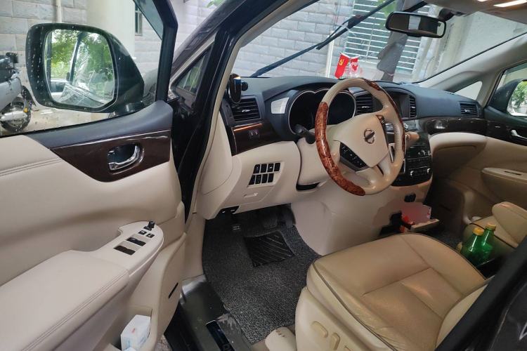 Used Nissan Quest 2015 3.5L SL Driver Seat