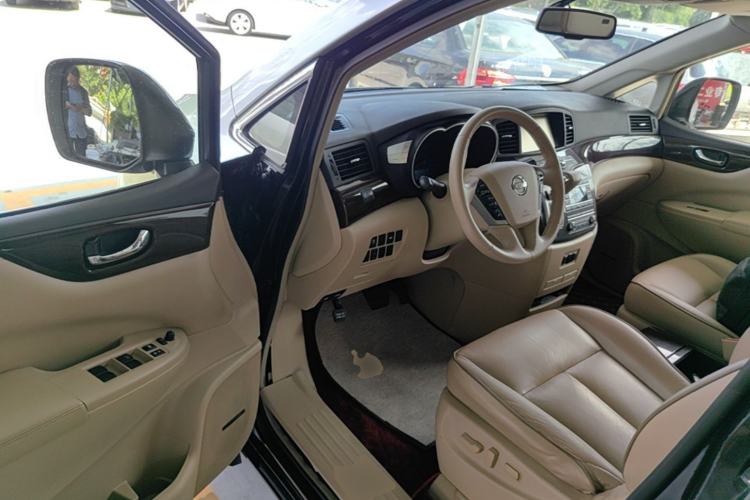 Used Nissan Quest 2015 3.5L SL Driver Seat