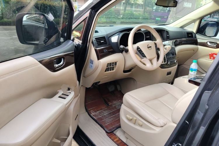 Used Nissan Quest 2015 3.5L SL Driver Seat