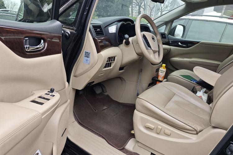 Used Nissan Quest 2015 3.5L SL Driver Seat