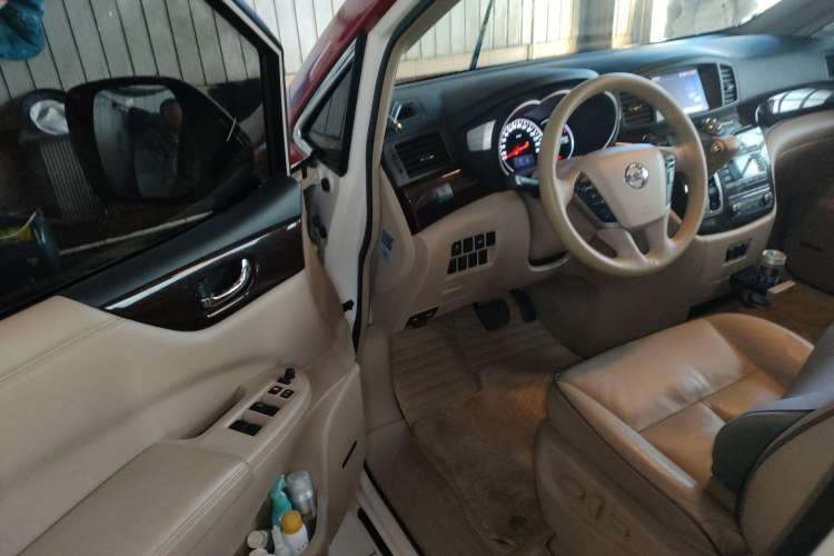 Used Nissan Quest 2015 3.5L SL Driver Seat