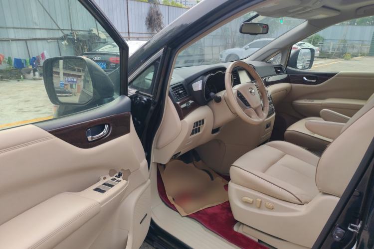 Used Nissan Quest 2015 3.5L SL Driver Seat