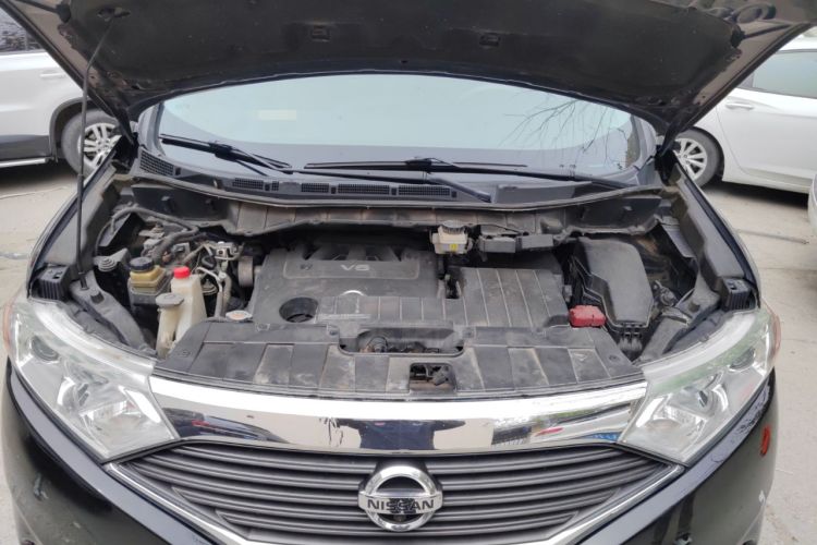 Used Nissan Quest 2015 3.5L SL Engine Bay