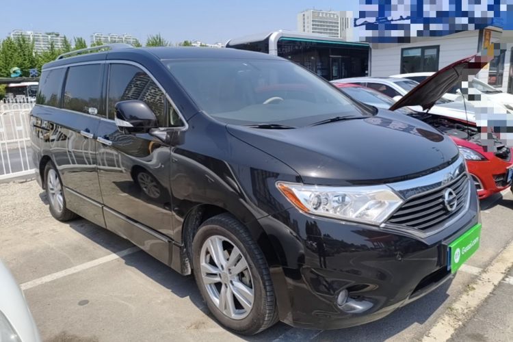Used Nissan Quest 2015 3.5L SL Exterior 1