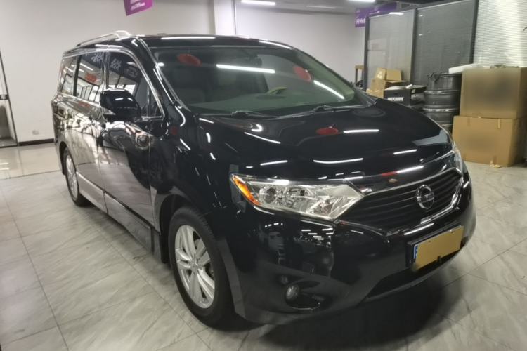 Used Nissan Quest 2015 3.5L SL Exterior 1