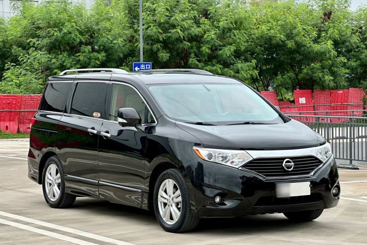 Used Nissan Quest 2015 3.5L SL Exterior 2