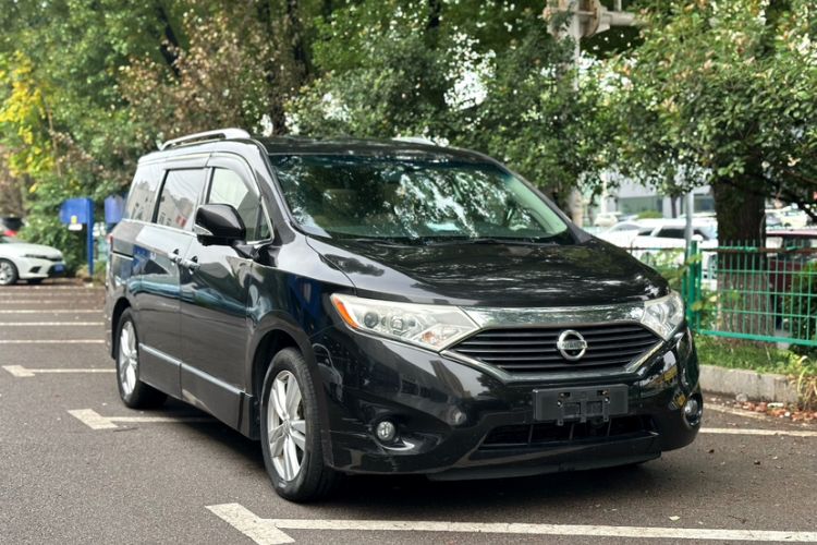 Used Nissan Quest 2015 3.5L SL Exterior 2