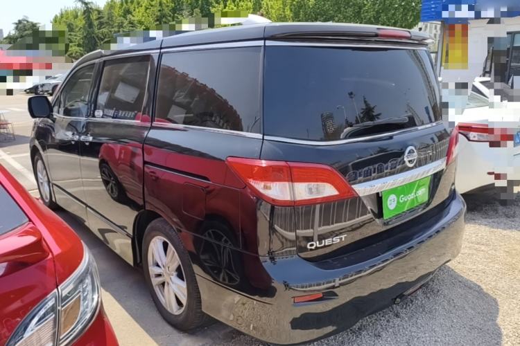 Used Nissan Quest 2015 3.5L SL Exterior 2