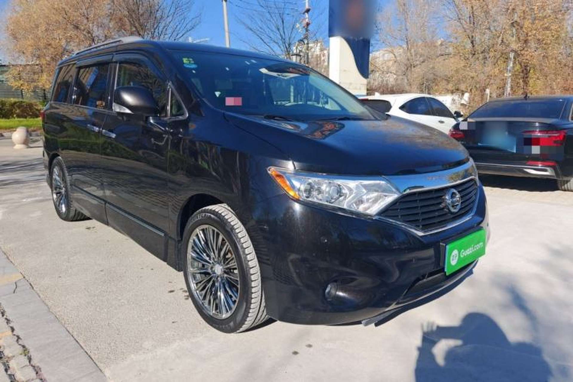 Used Nissan Quest 2015 3.5L SL Exterior 2