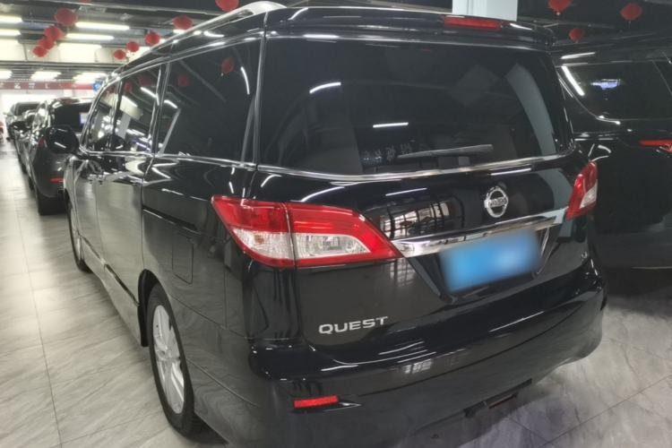 Used Nissan Quest 2015 3.5L SL Exterior 2