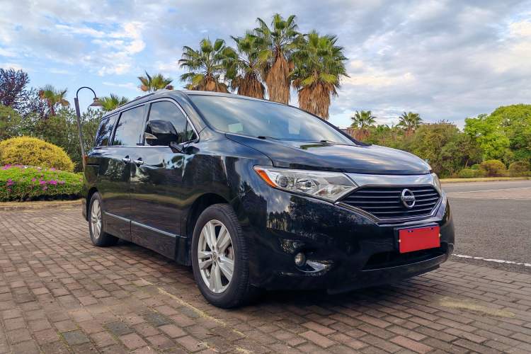 Used Nissan Quest 2015 3.5L SL Exterior 2