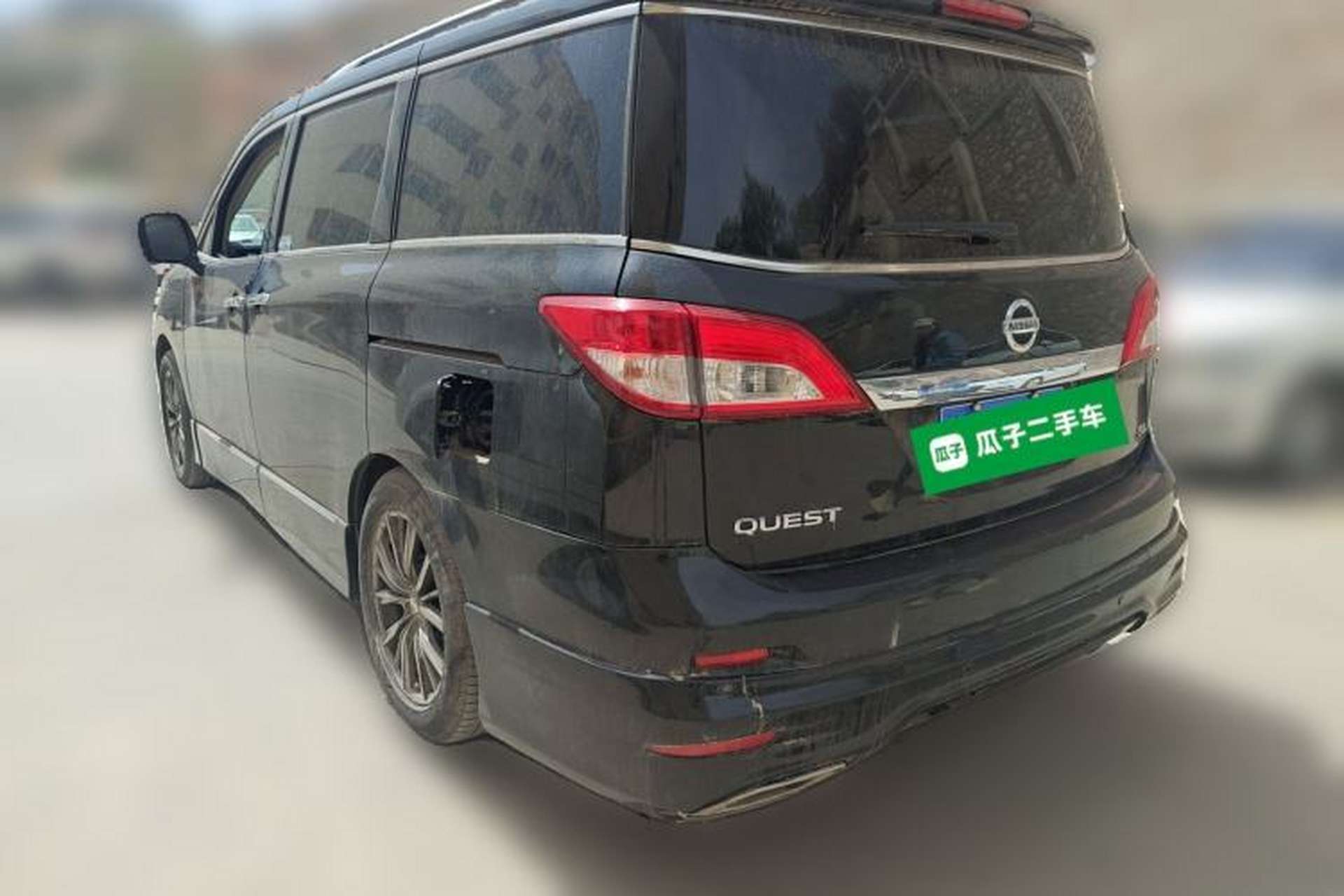Used Nissan Quest 2015 3.5L SL Exterior 3