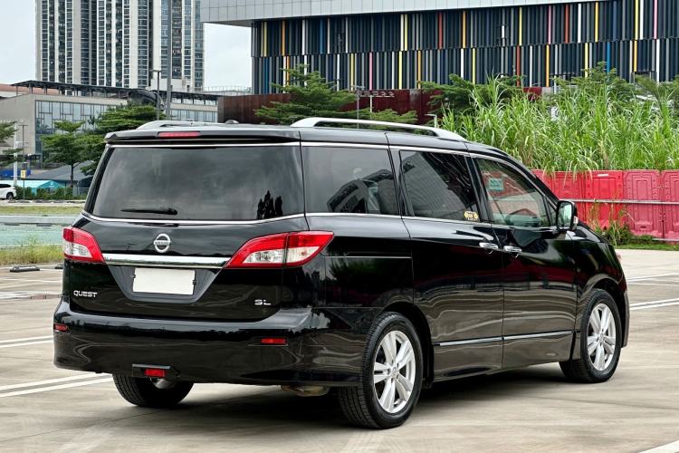 Used Nissan Quest 2015 3.5L SL Exterior 3