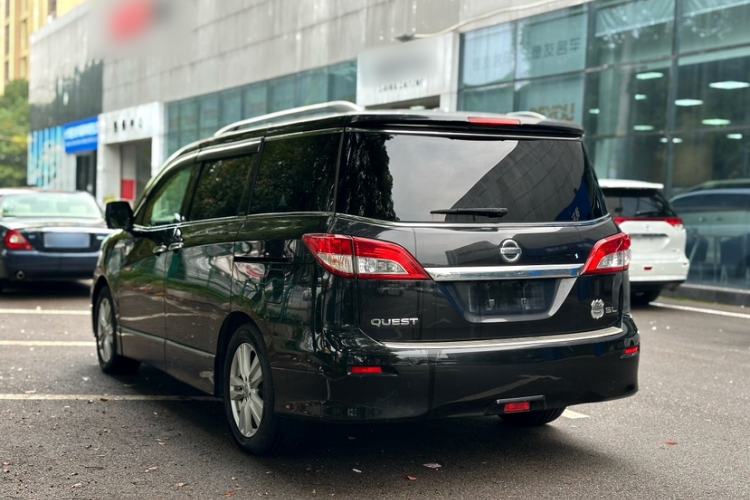Used Nissan Quest 2015 3.5L SL Exterior 3