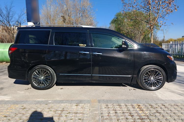 Used Nissan Quest 2015 3.5L SL Exterior 3