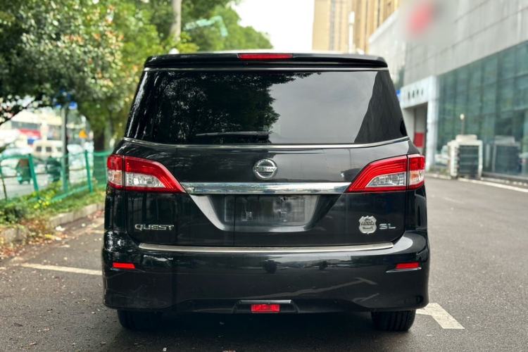 Used Nissan Quest 2015 3.5L SL Exterior 4