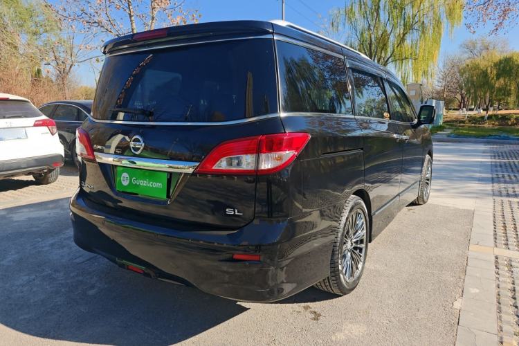 Used Nissan Quest 2015 3.5L SL Exterior 4