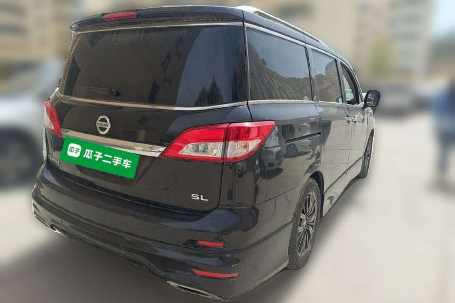 Used Nissan Quest 2015 3.5L SL Exterior 5