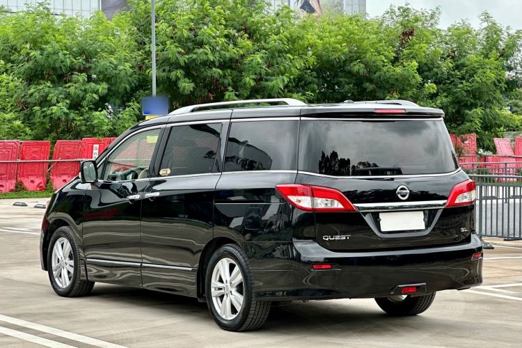 Used Nissan Quest 2015 3.5L SL Exterior 5