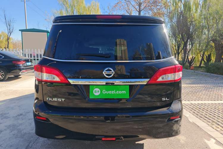 Used Nissan Quest 2015 3.5L SL Exterior 5