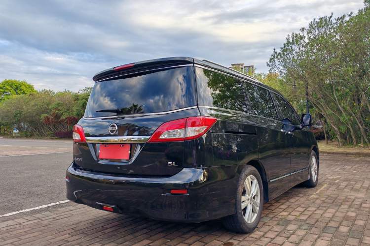 Used Nissan Quest 2015 3.5L SL Exterior 5