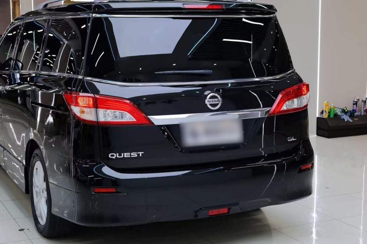 Used Nissan Quest 2015 3.5L SL Exterior 5