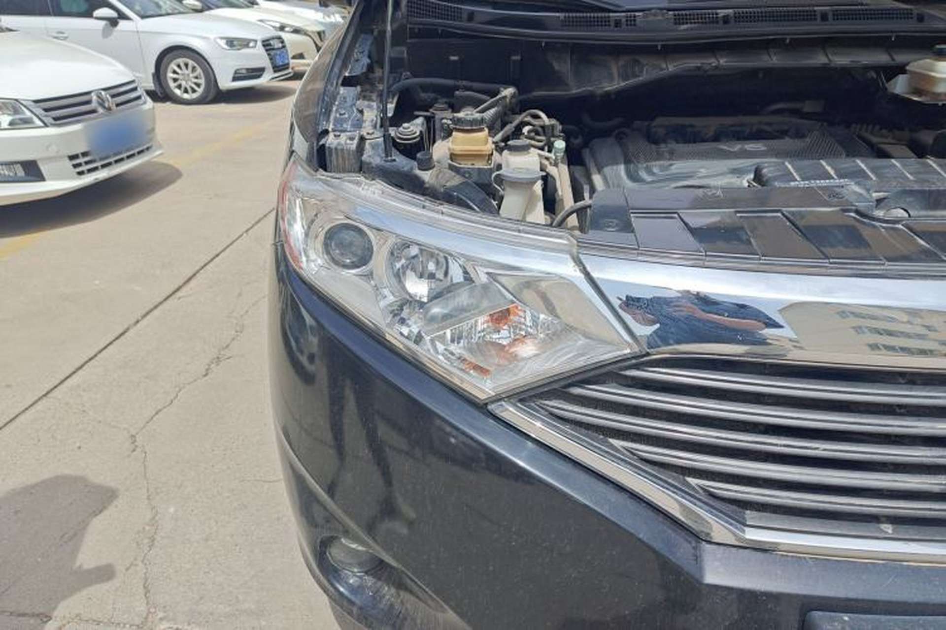 Used Nissan Quest 2015 3.5L SL Exterior 6