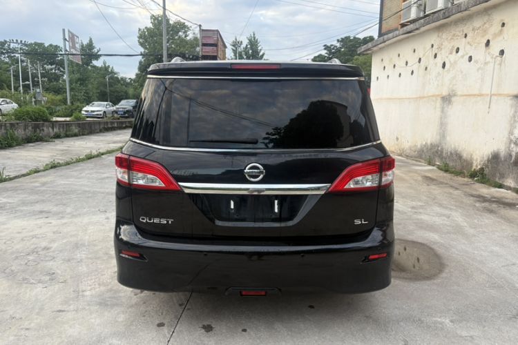 Used Nissan Quest 2015 3.5L SL Exterior 6