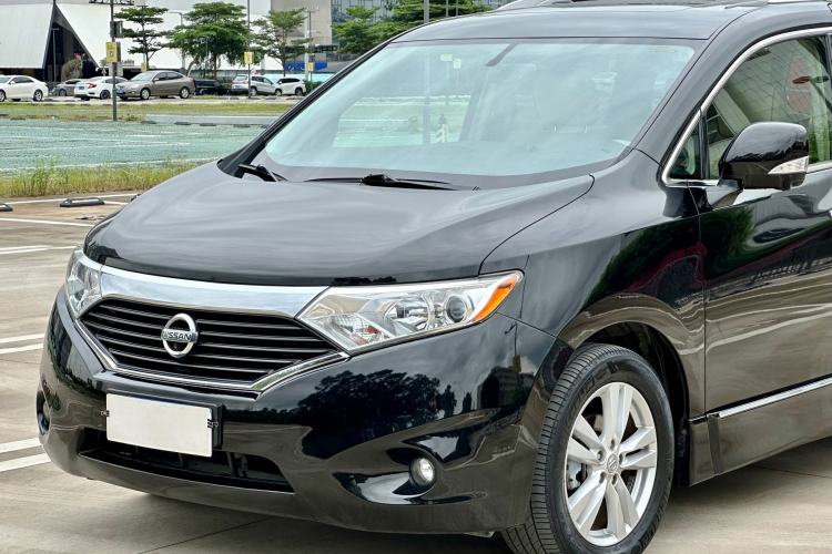 Used Nissan Quest 2015 3.5L SL Exterior 7