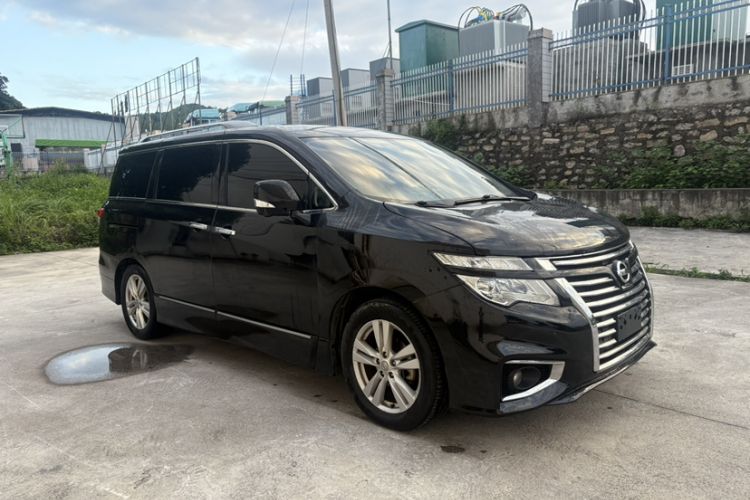 Used Nissan Quest 2015 3.5L SL Exterior 8