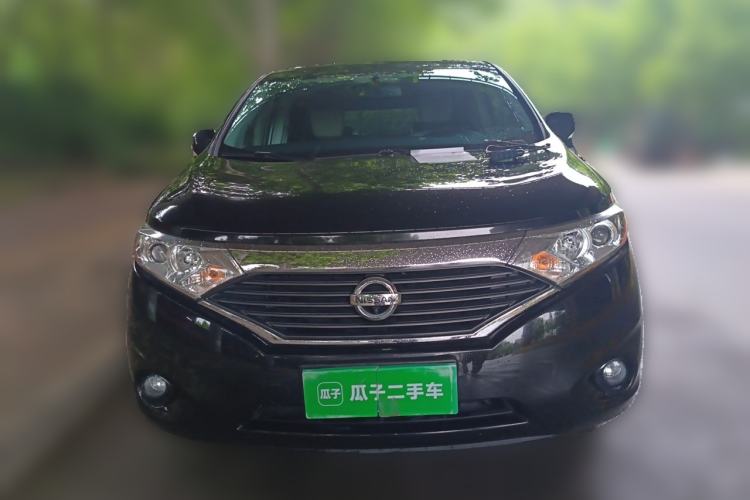 Used Nissan Quest 2015 3.5L SL Front