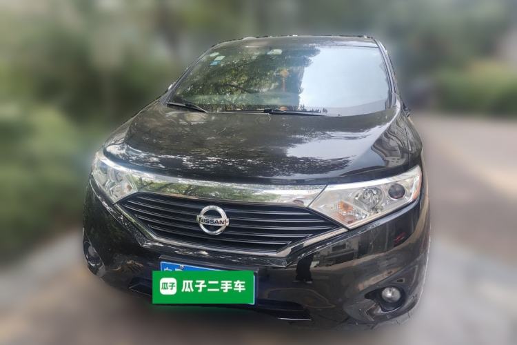 Used Nissan Quest 2015 3.5L SL Front