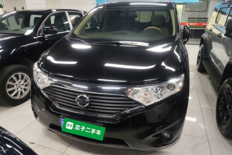 Used Nissan Quest 2015 3.5L SL Front