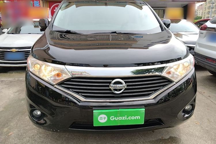 Used Nissan Quest 2015 3.5L SL Front