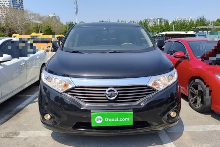 Used Nissan Quest 2015 3.5L SL Front
