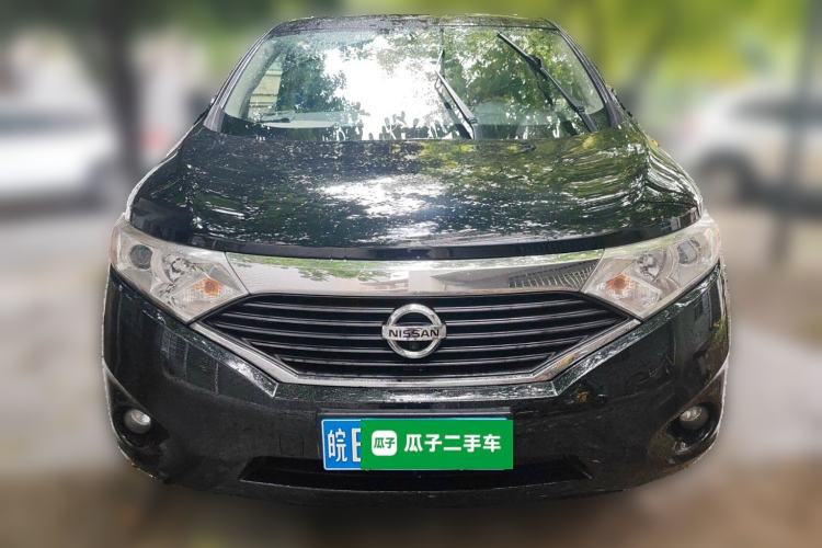 Used Nissan Quest 2015 3.5L SL Front