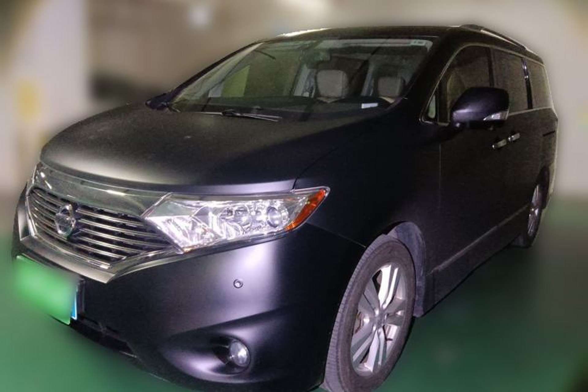 Used Nissan Quest 2015 3.5L SL Front Left 45 Deg