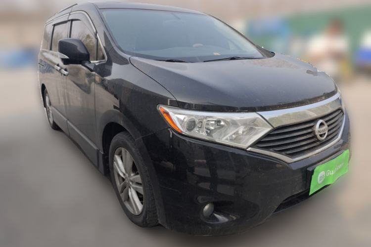 Used Nissan Quest 2015 3.5L SL Front Right 45 Deg