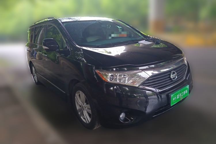 Used Nissan Quest 2015 3.5L SL Front Right 45 Deg
