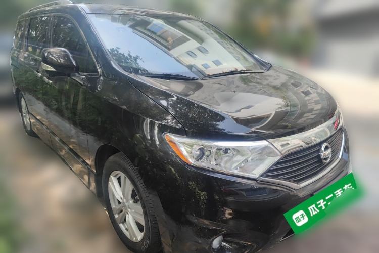 Used Nissan Quest 2015 3.5L SL Front Right 45 Deg
