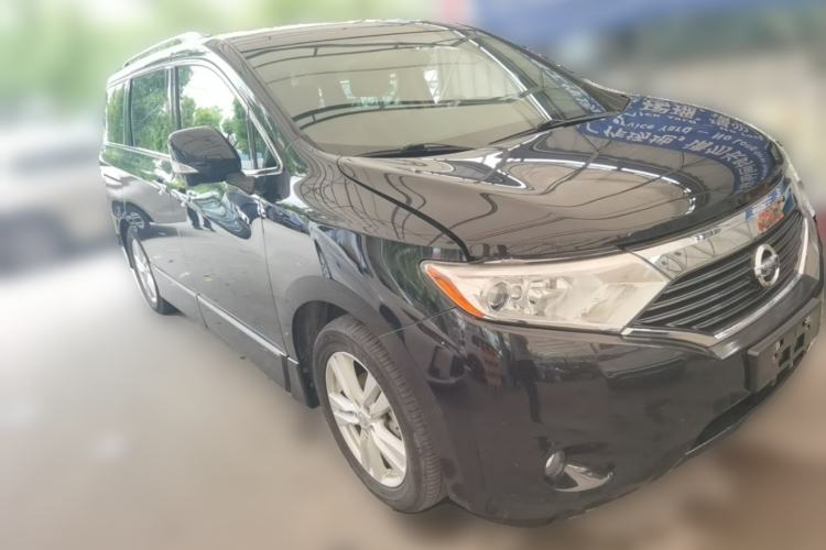 Used Nissan Quest 2015 3.5L SL Front Right 45 Deg