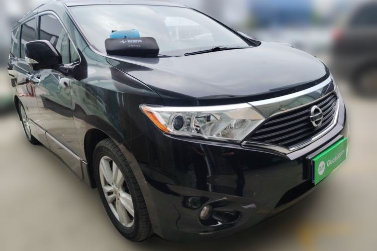 Used Nissan Quest 2015 3.5L SL Front Right 45 Deg