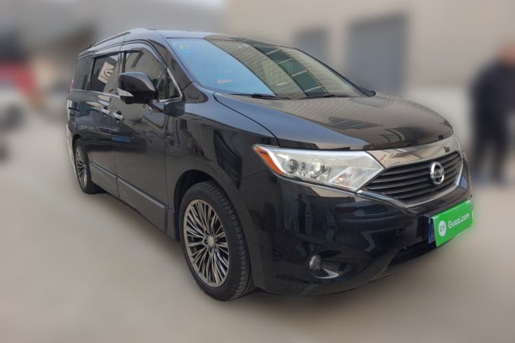 Used Nissan Quest 2015 3.5L SL Front Right 45 Deg