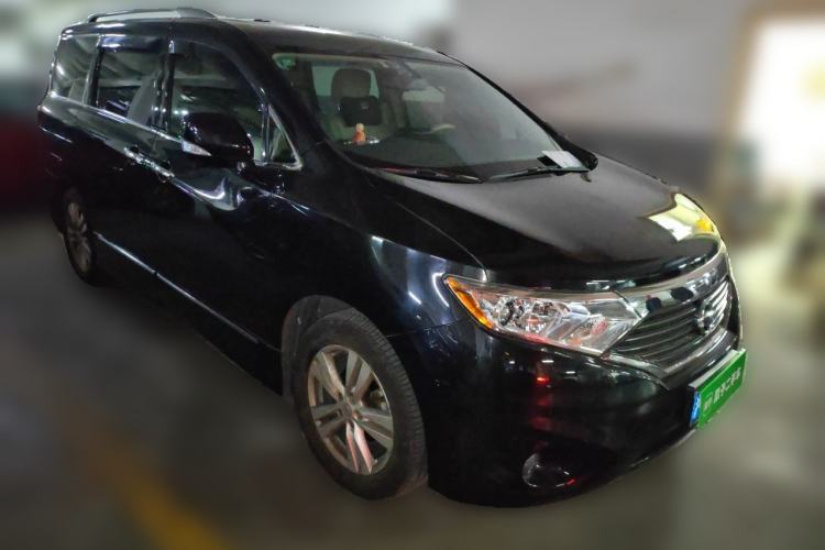 Used Nissan Quest 2015 3.5L SL Front Right 45 Deg