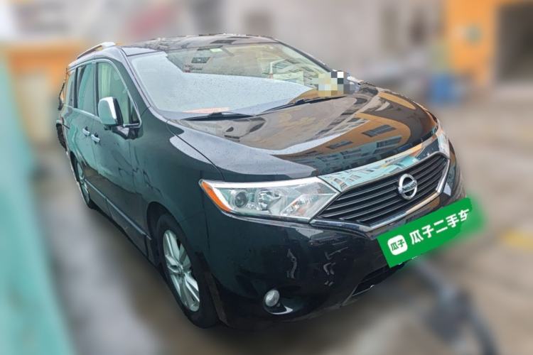 Used Nissan Quest 2015 3.5L SL Front Right 45 Deg