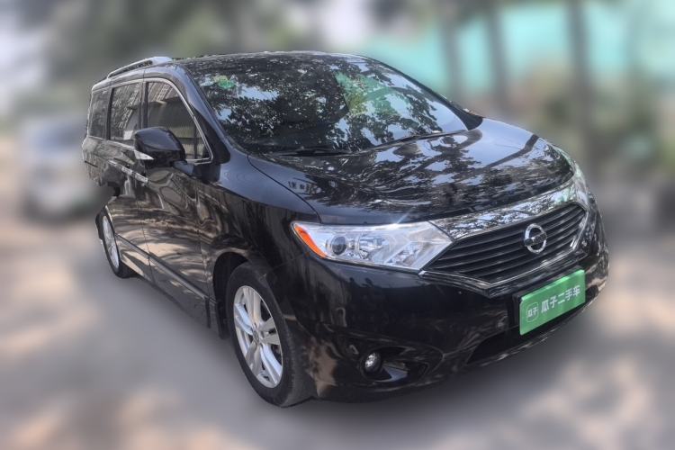 Used Nissan Quest 2015 3.5L SL Front Right 45 Deg