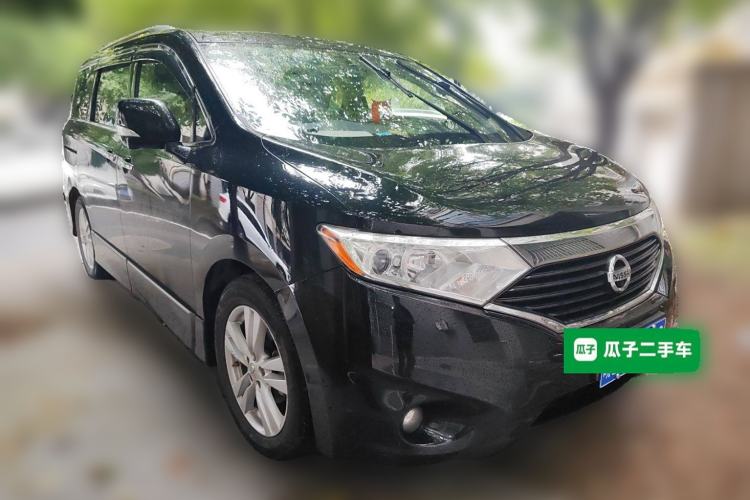 Used Nissan Quest 2015 3.5L SL Front Right 45 Deg