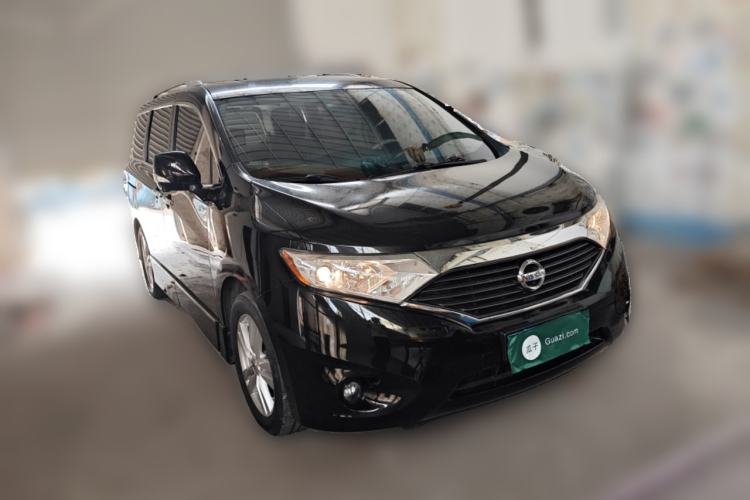 Used Nissan Quest 2015 3.5L SL Front Right 45 Deg