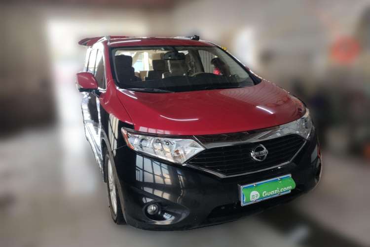 Used Nissan Quest 2015 3.5L SL Front Right 45 Deg